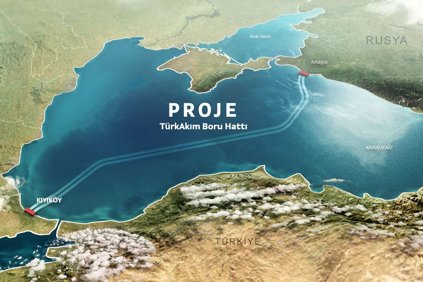 Rusya'dan ilk gazın yıl sonunda Türkiye'ye gönderilmesi hedefleniyor